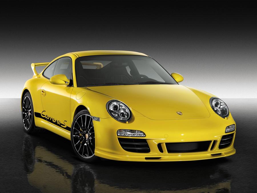 Porsche 911 Carrera S with Aerokit Cup Retrofitting '2010